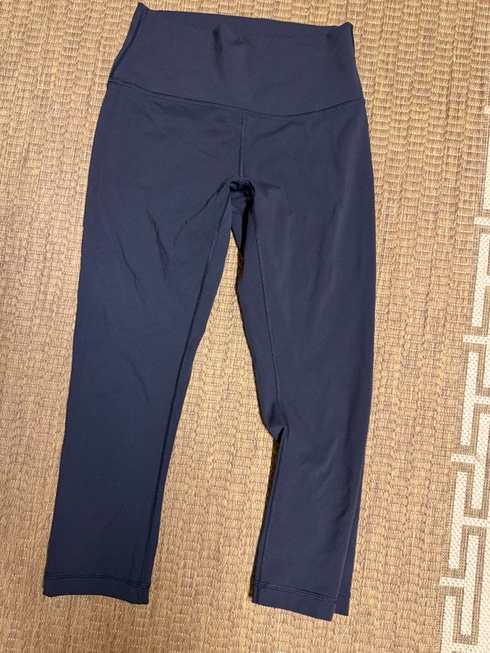 lululemon athletica Pants - Lululemon Black Wunder Train High Rise Crop 23” Performance Leggings